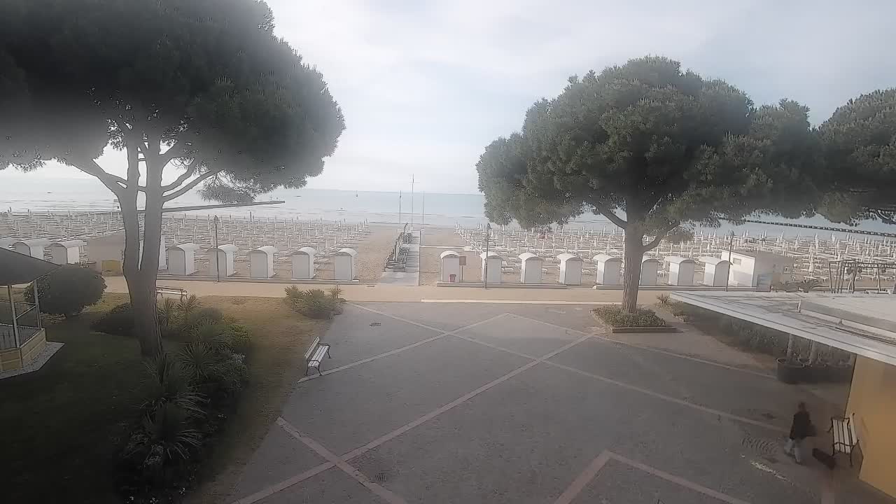 Webcam de Grado – Entrada de la playa (Lido di Grado)