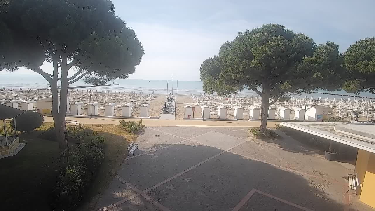 Grado Webcam – Strandzugang am Lido di Grado
