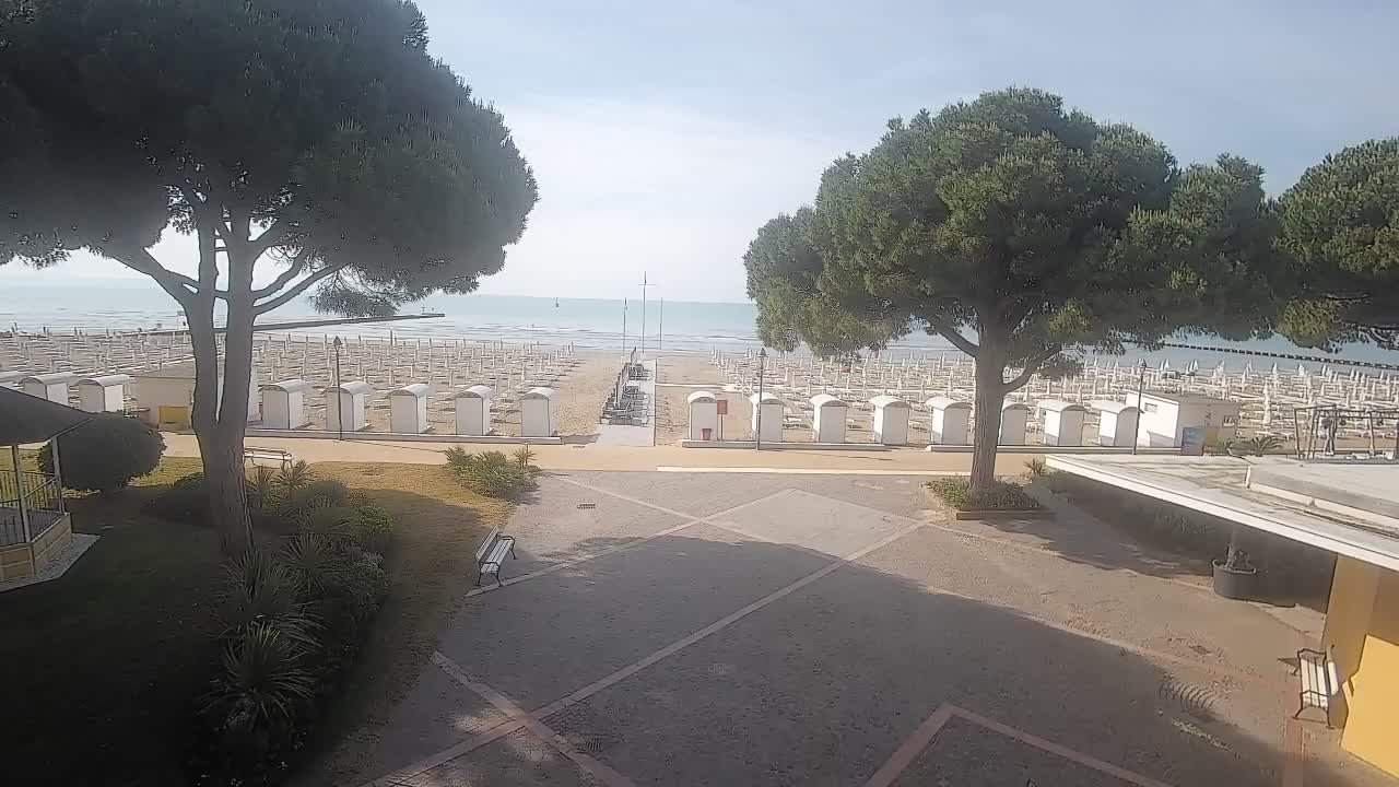 Webcam Grado – Entrée de la plage (Lido di Grado)