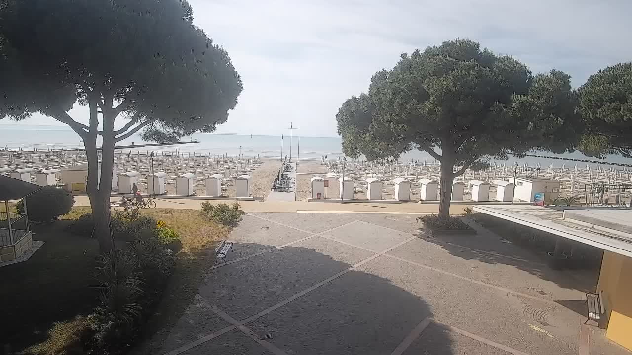 Grado Webcam – Strandzugang am Lido di Grado