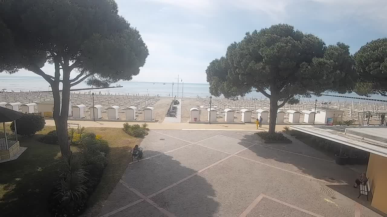 Webcam Grado – Entrée de la plage (Lido di Grado)