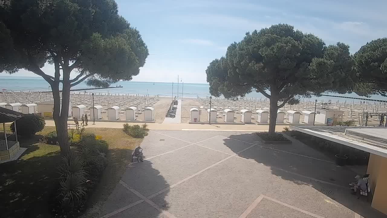 Web kamera Grado – Ulaz na plažu (Lido di Grado)