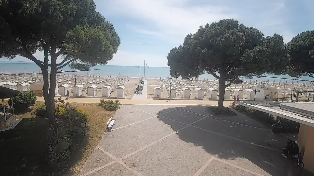 Webcam Grado – Ingresso della Spiaggia (Lido di Grado)