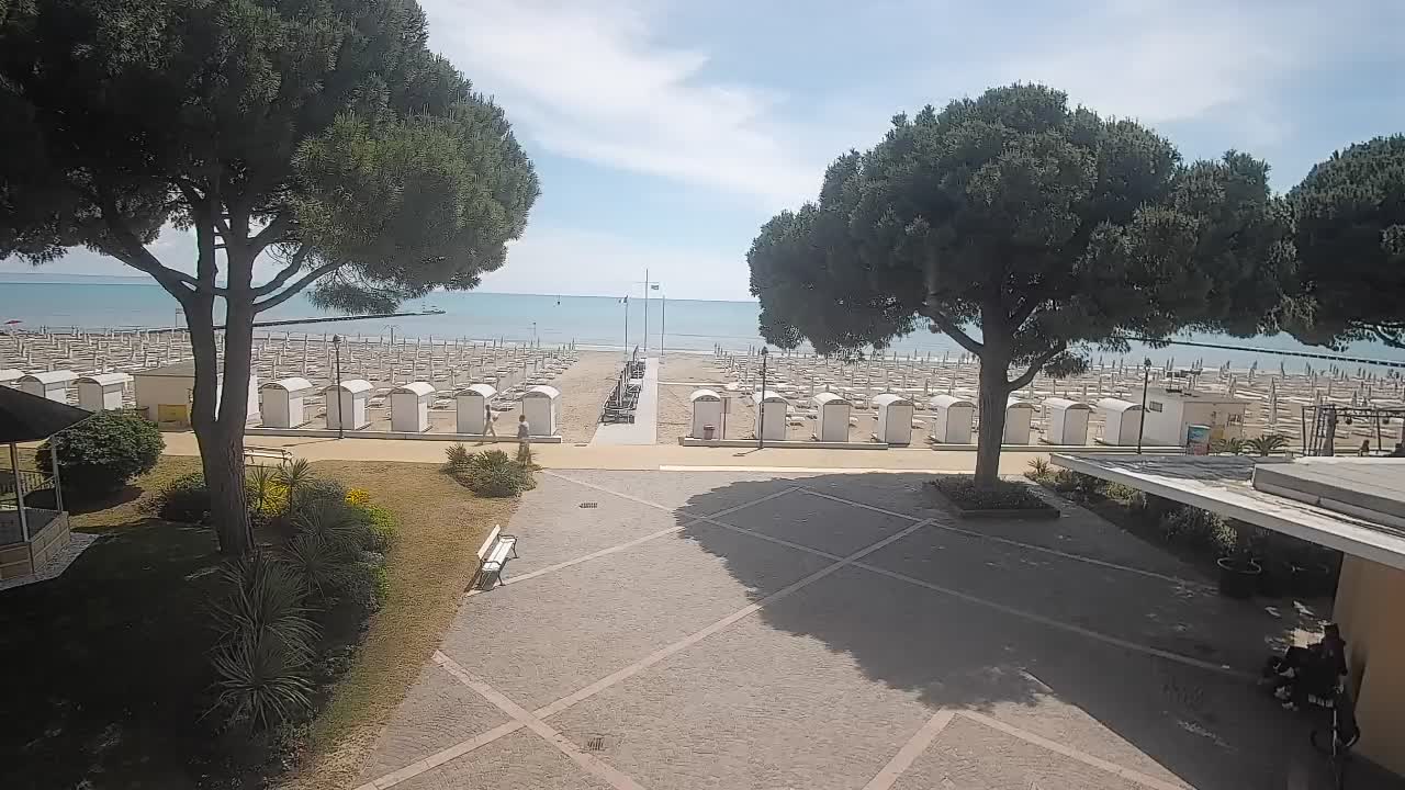Grado Webcam – Strandzugang am Lido di Grado