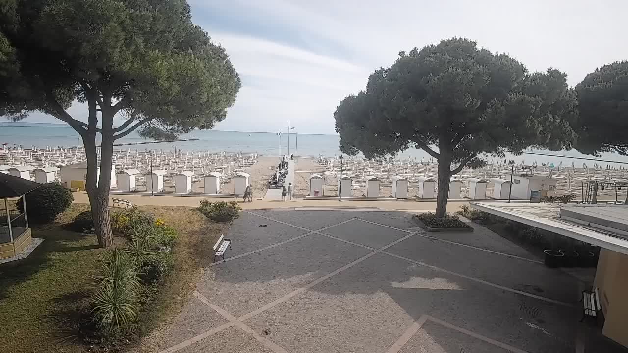 Web kamera Grado – Ulaz na plažu (Lido di Grado)