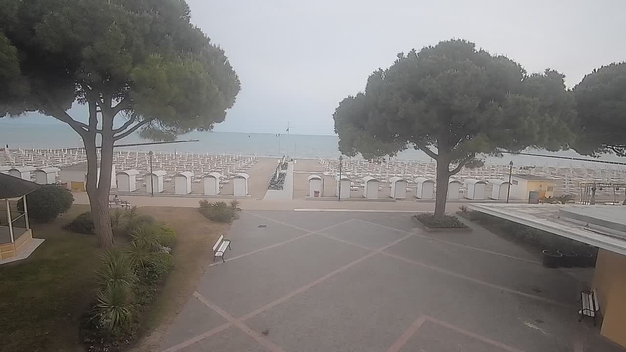 Webcam de Grado – Entrada de la playa (Lido di Grado)