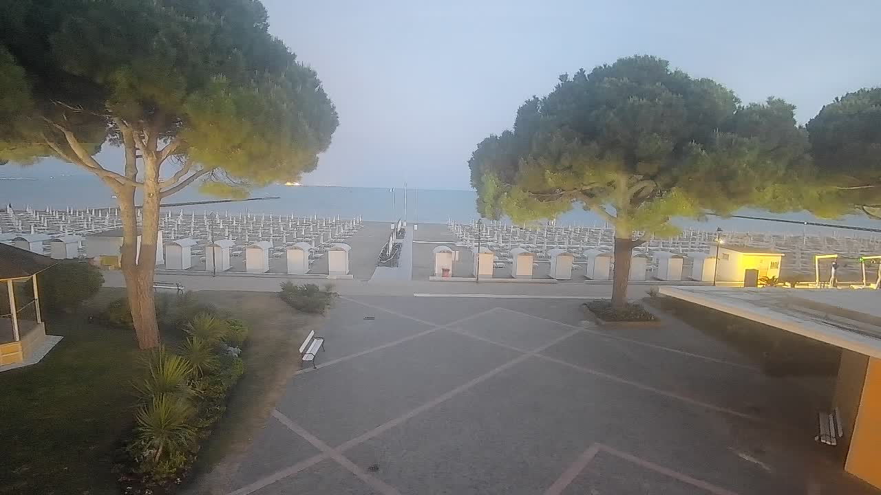 Webcam de Grado – Entrada de la playa (Lido di Grado)