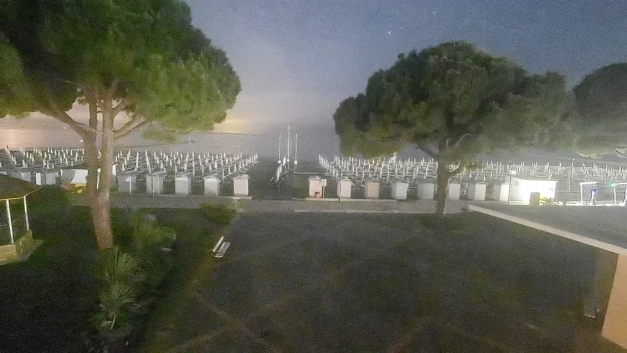 Grado Webcam – Strandzugang am Lido di Grado