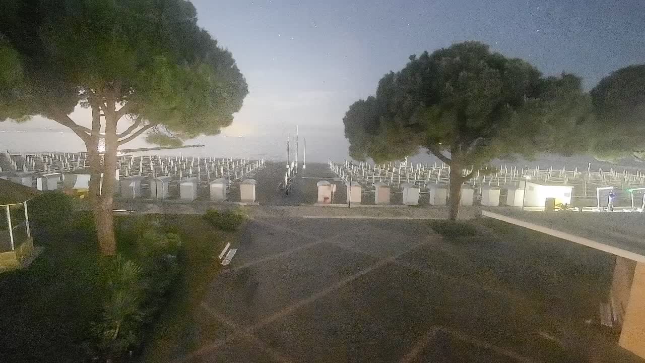 Webcam de Grado – Entrada de la playa (Lido di Grado)