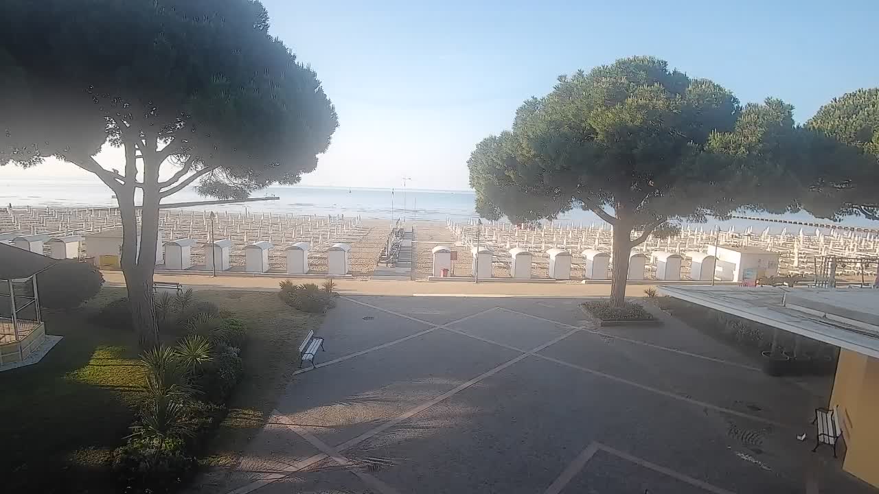 Grado Beach Entrance – Live Webcam