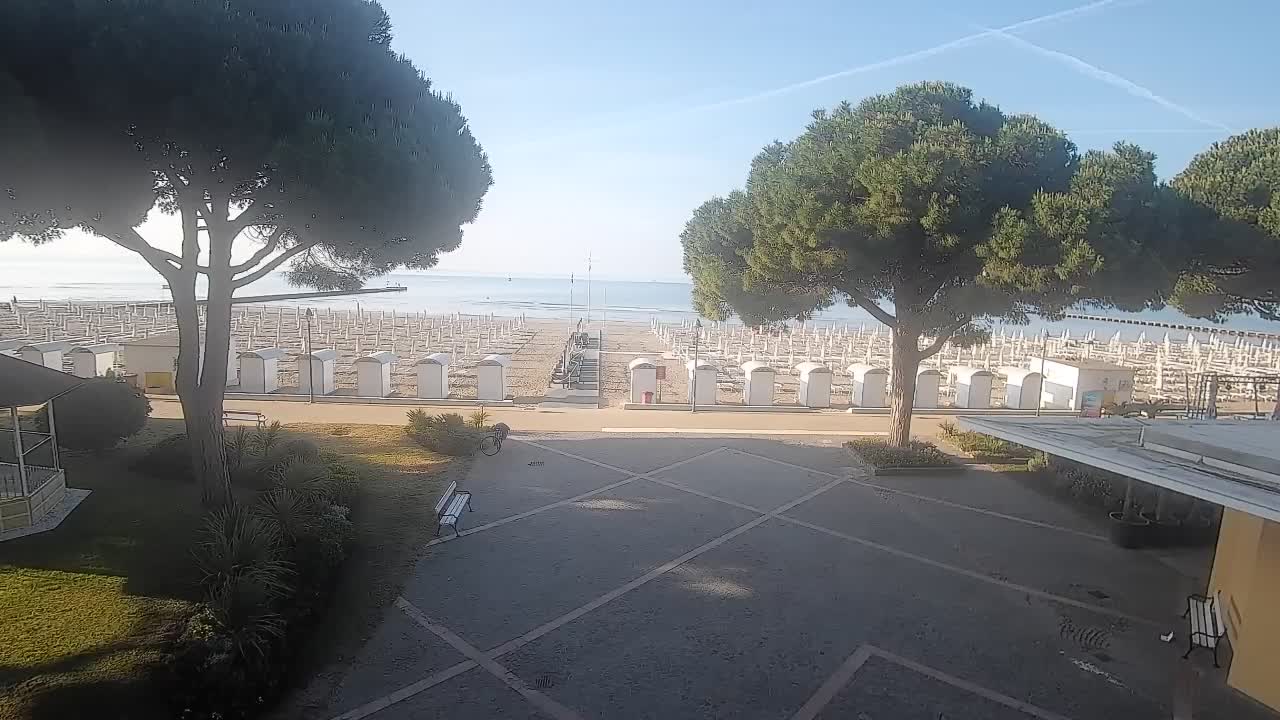 Grado Webcam – Strandzugang am Lido di Grado