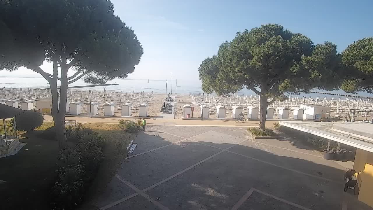 Web kamera Grado – Ulaz na plažu (Lido di Grado)