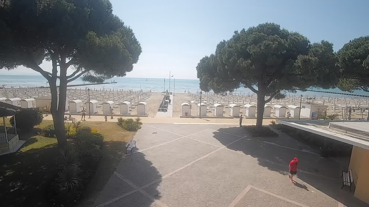 Grado Webcam – Strandzugang am Lido di Grado