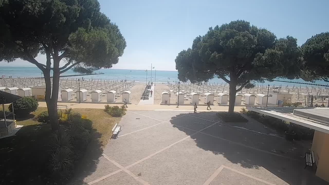 Web kamera Grado – Ulaz na plažu (Lido di Grado)