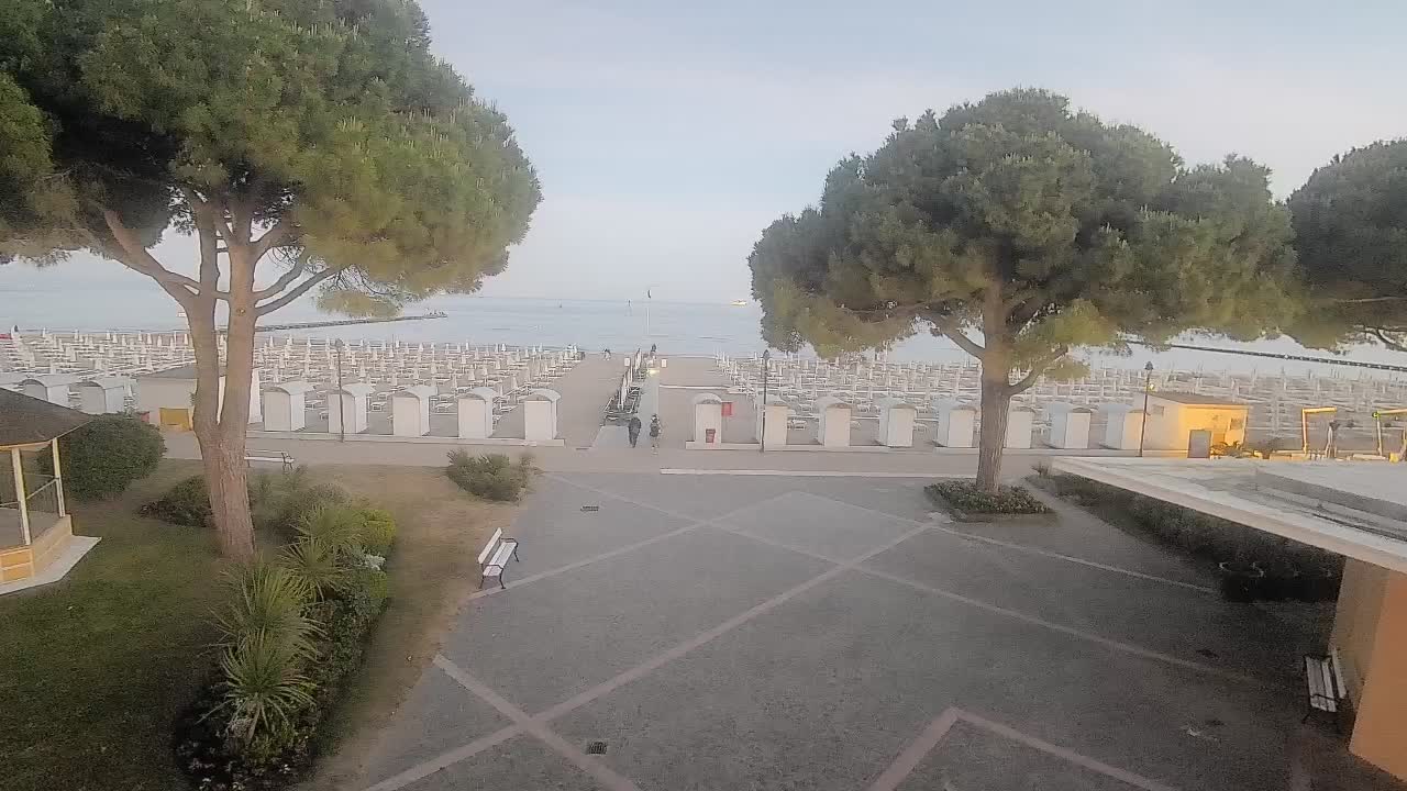 Webcam Grado – Entrée de la plage (Lido di Grado)