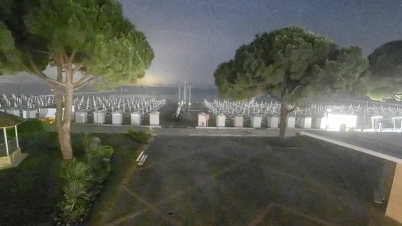 Webcam Grado – Entrée de la plage (Lido di Grado)