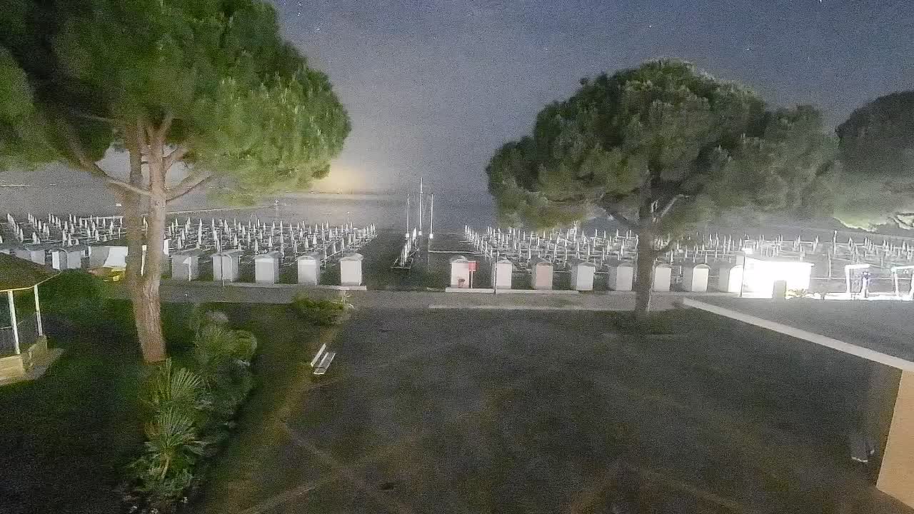 Spletna kamera Gradež (Grado) – Vhod na plažo