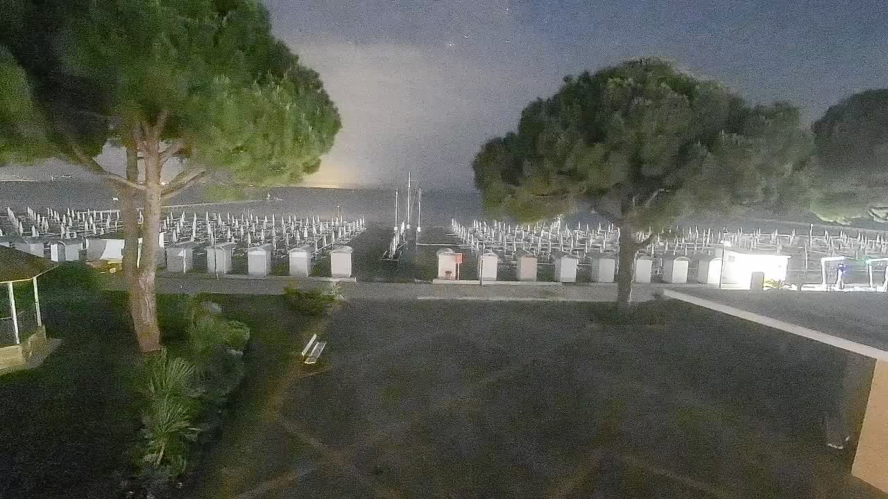 Webcam de Grado – Entrada de la playa (Lido di Grado)