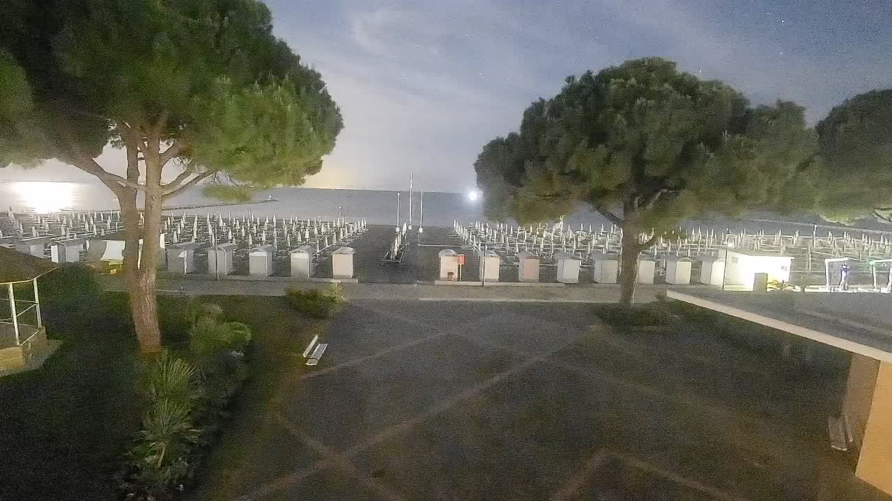 Grado Webcam – Strandzugang am Lido di Grado