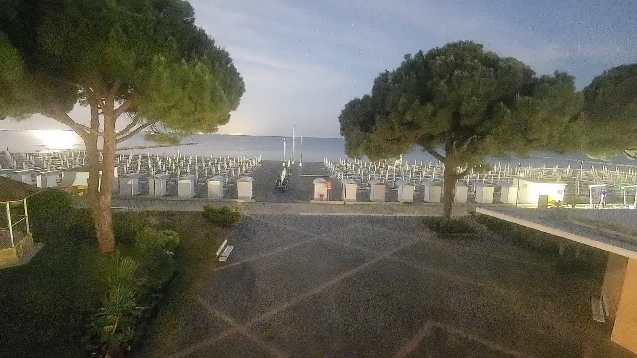 Web kamera Grado – Ulaz na plažu (Lido di Grado)