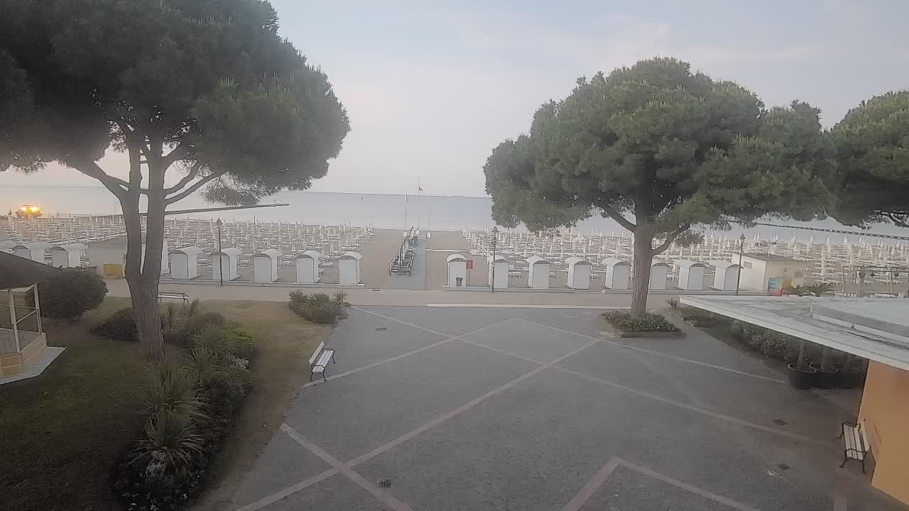 Webcam Grado – Ingresso della Spiaggia (Lido di Grado)