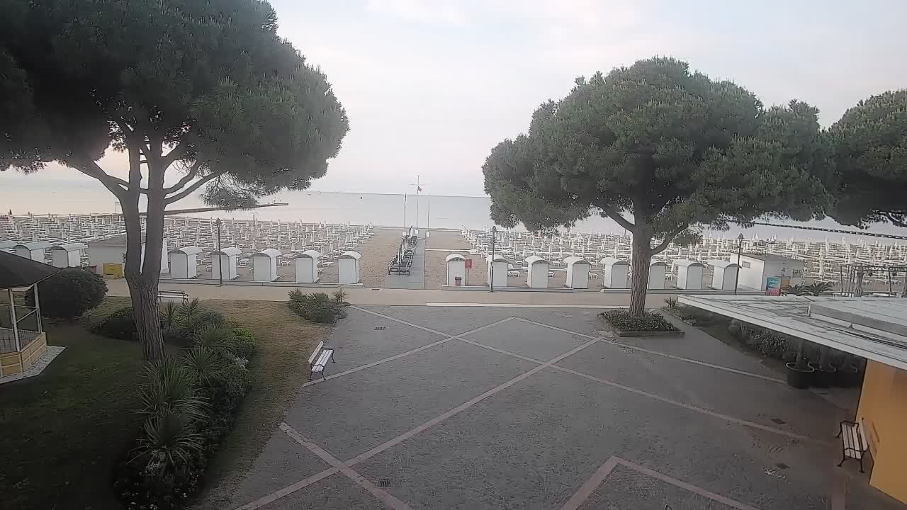 Web kamera Grado – Ulaz na plažu (Lido di Grado)