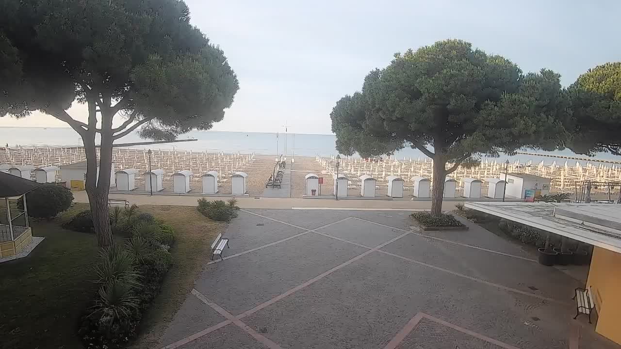 Webcam Grado – Ingresso della Spiaggia (Lido di Grado)