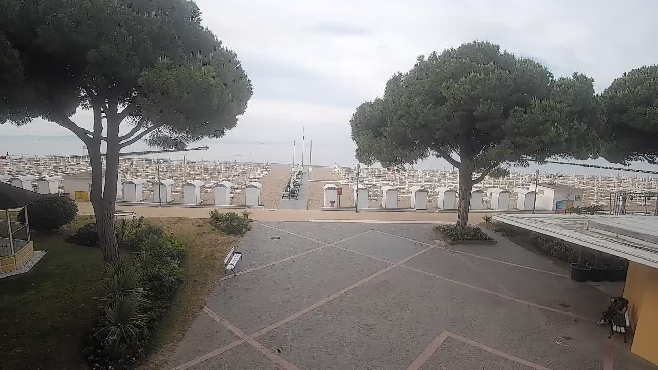 Webcam Grado – Ingresso della Spiaggia (Lido di Grado)
