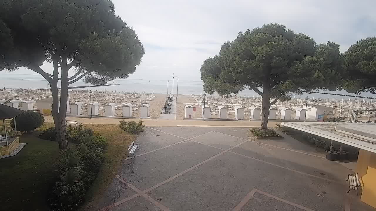Webcam Grado – Ingresso della Spiaggia (Lido di Grado)