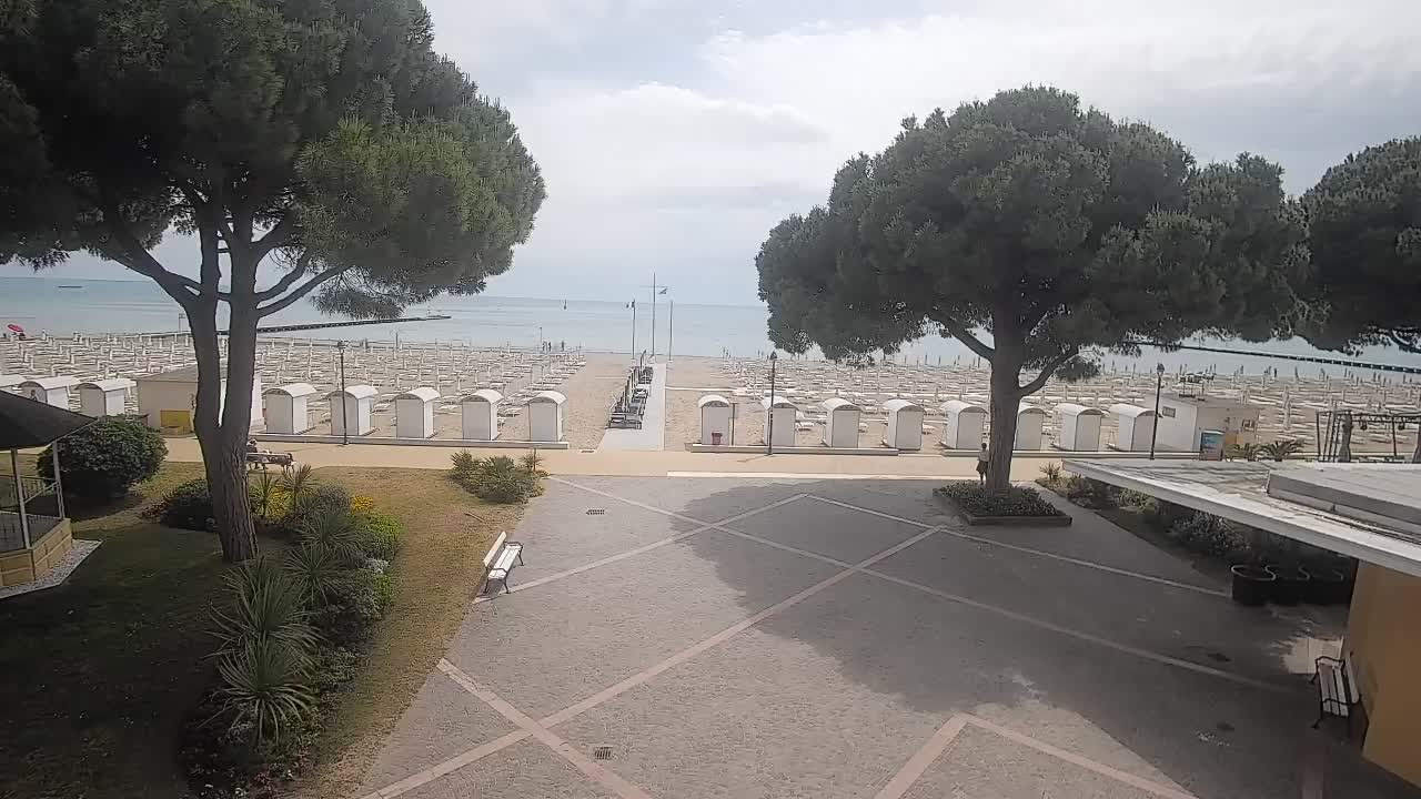 Webcam Grado – Ingresso della Spiaggia (Lido di Grado)