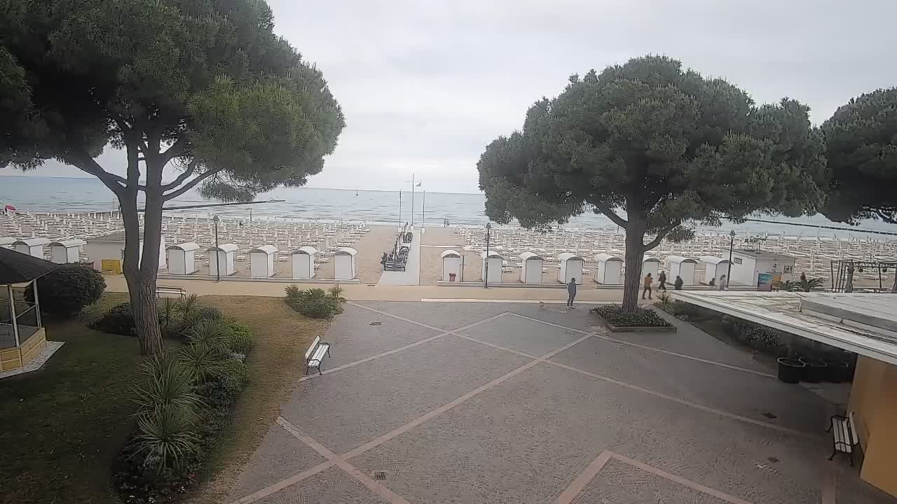Web kamera Grado – Ulaz na plažu (Lido di Grado)