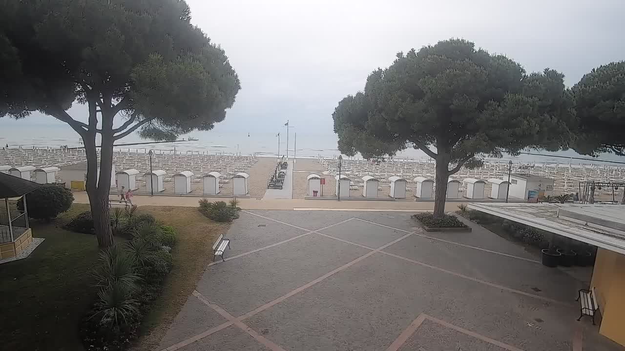 Web kamera Grado – Ulaz na plažu (Lido di Grado)