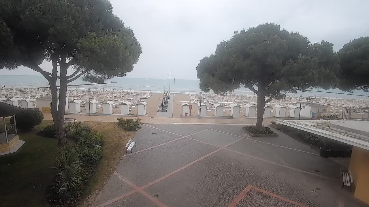Web kamera Grado – Ulaz na plažu (Lido di Grado)