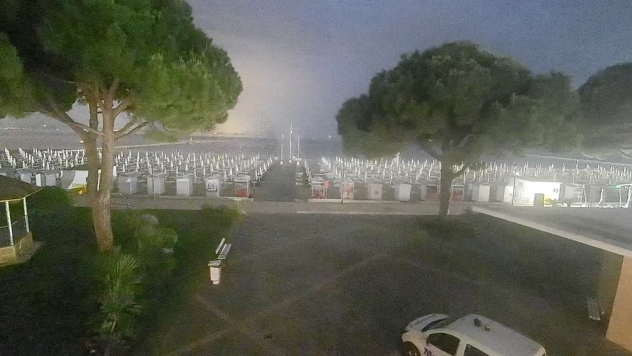 Web kamera Grado – Ulaz na plažu (Lido di Grado)