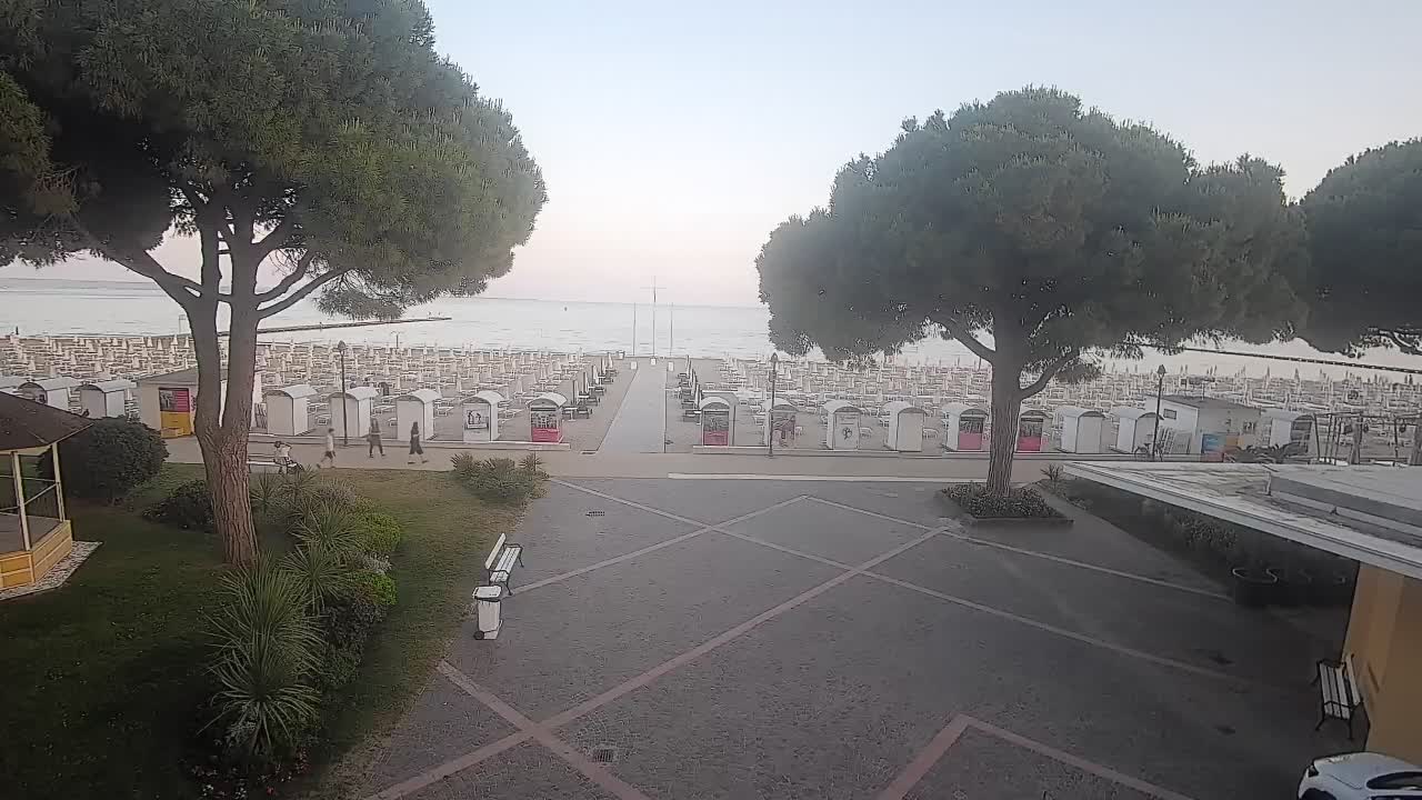 Webcam Grado – Entrée de la plage (Lido di Grado)