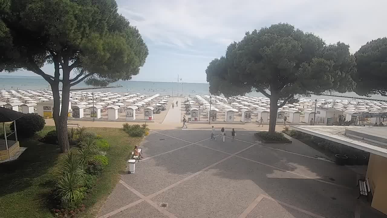 Webcam Grado – Ingresso della Spiaggia (Lido di Grado)