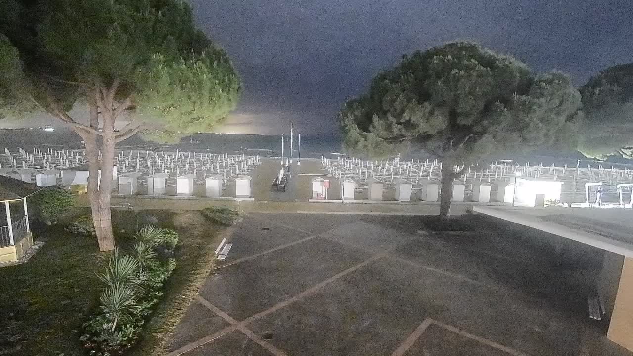 Web kamera Grado – Ulaz na plažu (Lido di Grado)