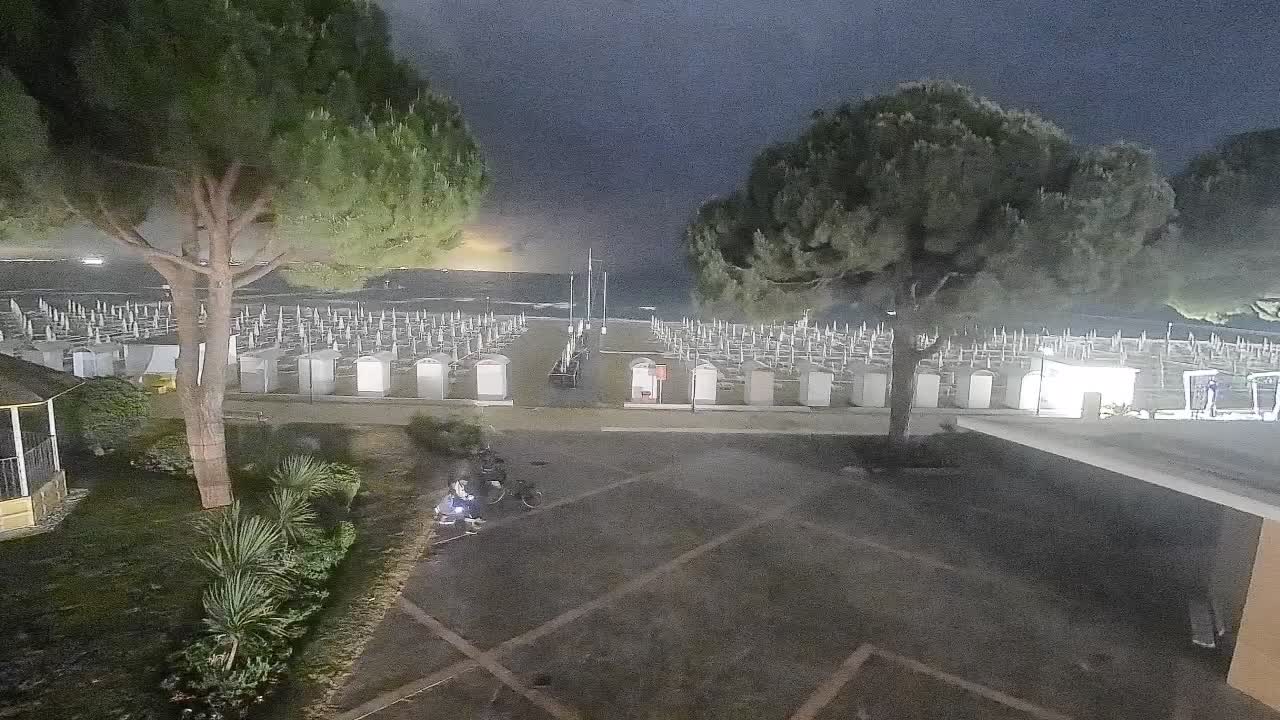 Webcam Grado – Ingresso della Spiaggia (Lido di Grado)