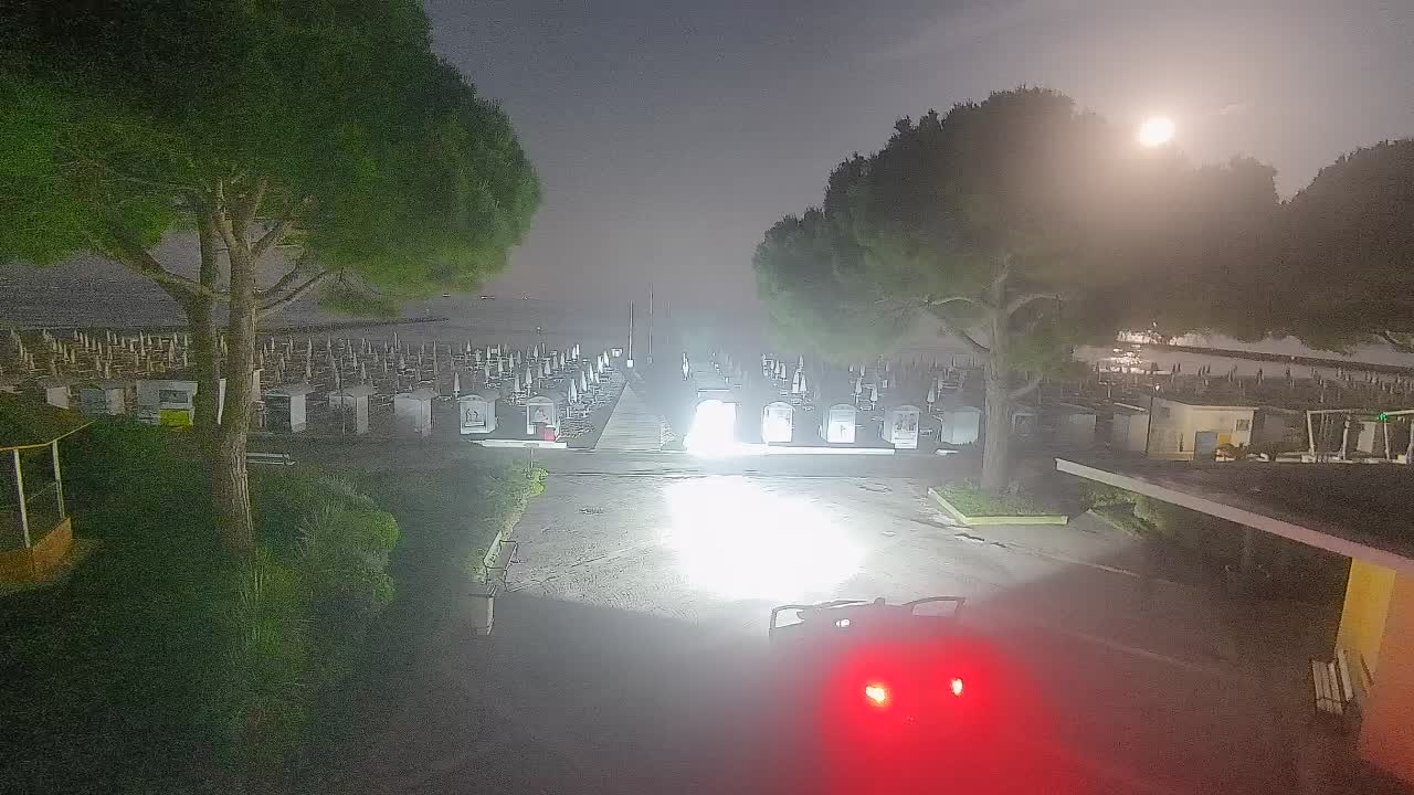 Webcam de Grado – Entrada de la playa (Lido di Grado)