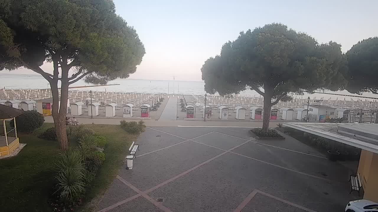 Webcam Grado – Ingresso della Spiaggia (Lido di Grado)