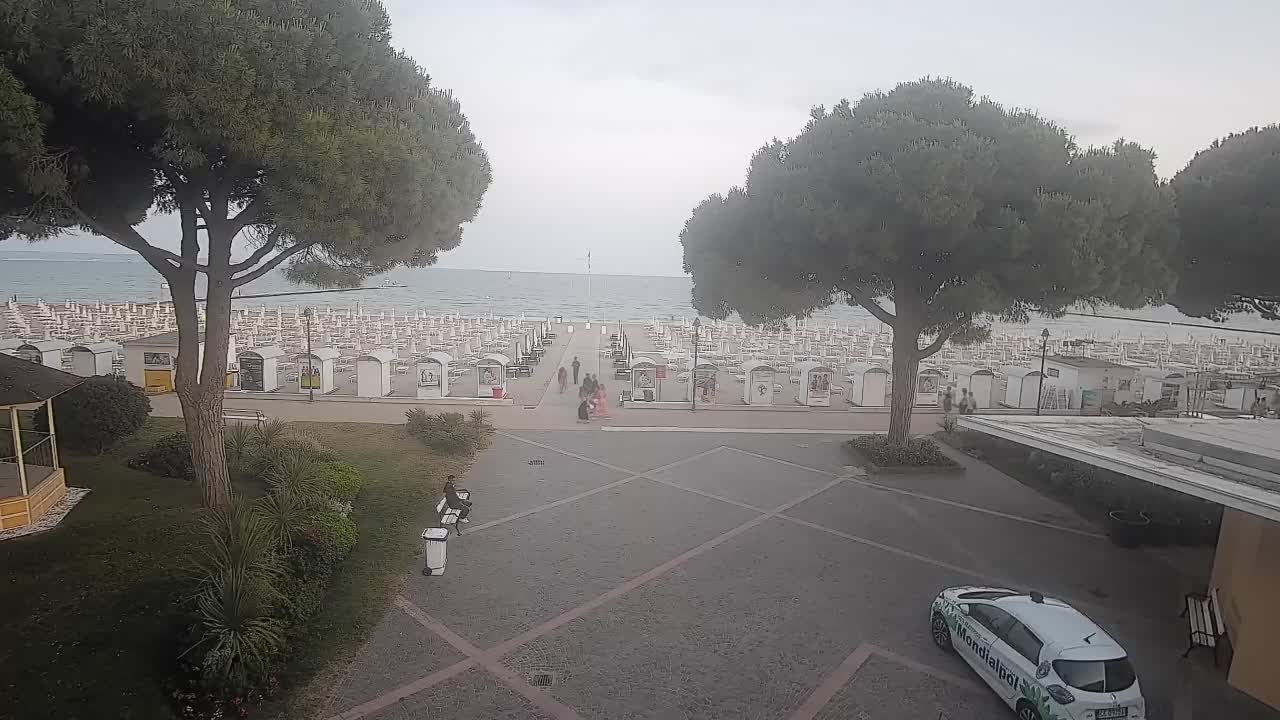 Webcam Grado – Ingresso della Spiaggia (Lido di Grado)