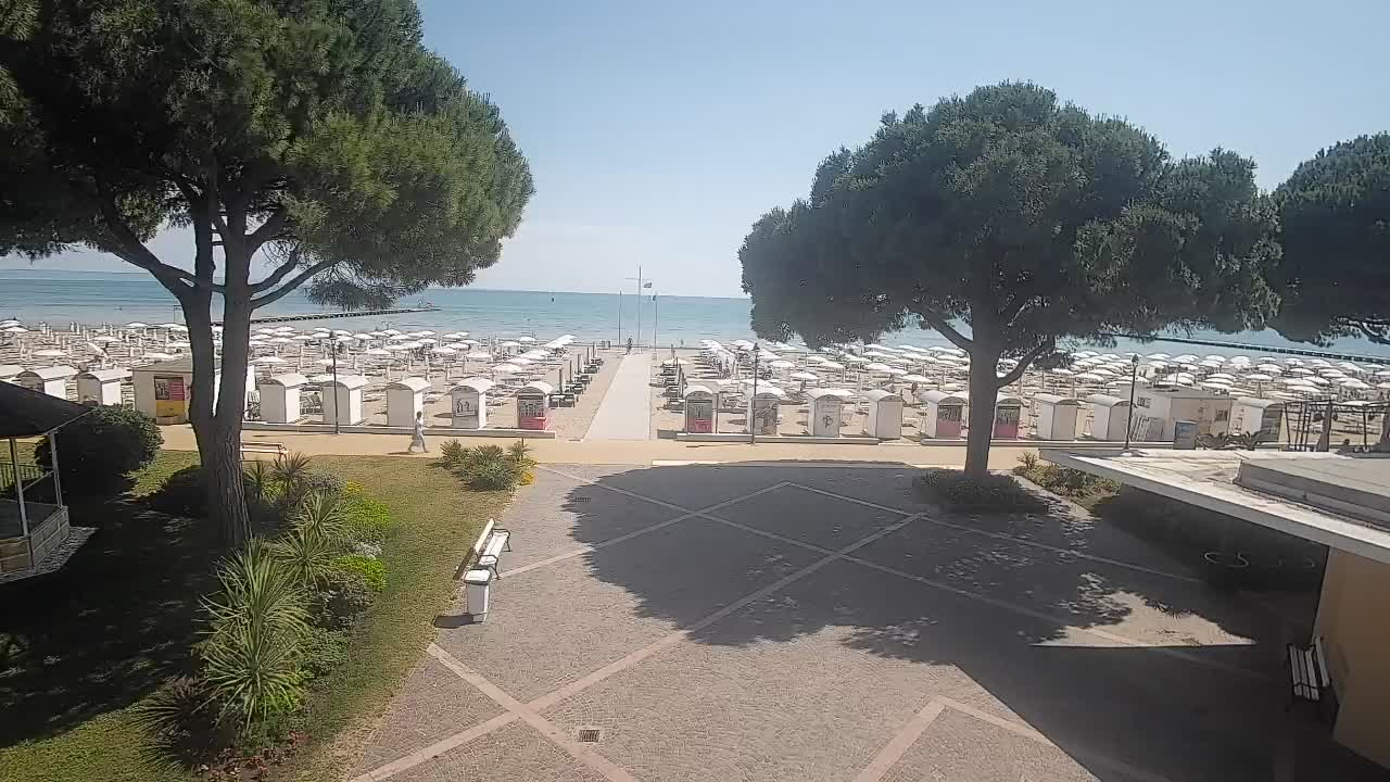 Grado Beach Entrance – Live Webcam