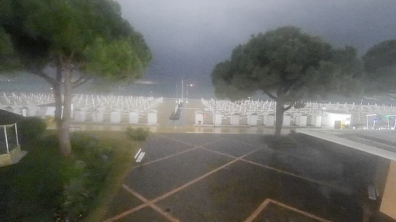 Grado Webcam – Strandzugang am Lido di Grado