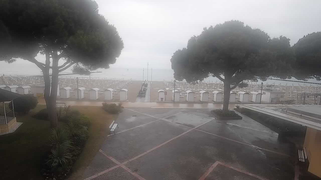 Spletna kamera Gradež (Grado) – Vhod na plažo