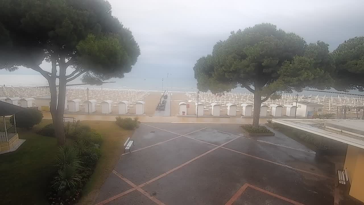 Web kamera Grado – Ulaz na plažu (Lido di Grado)