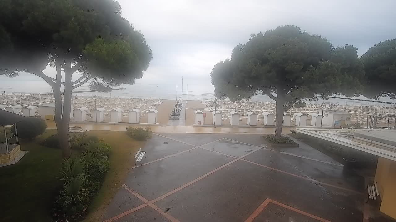 Web kamera Grado – Ulaz na plažu (Lido di Grado)
