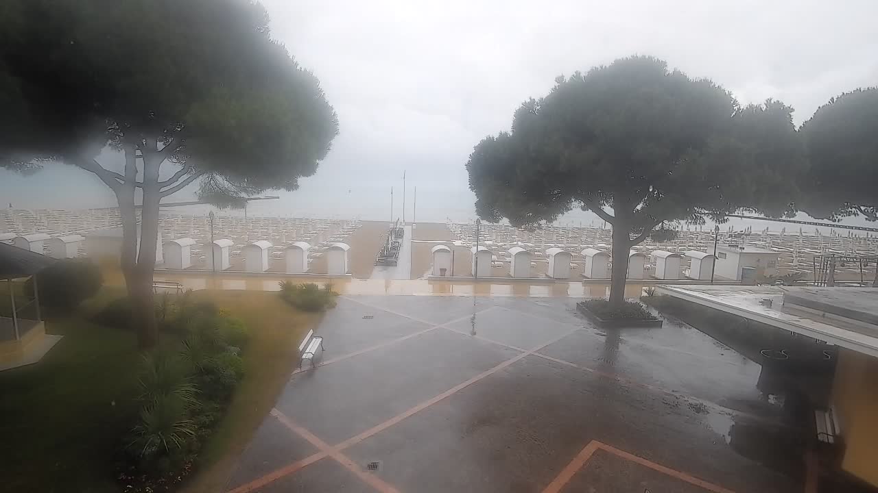 Webcam Grado – Entrée de la plage (Lido di Grado)