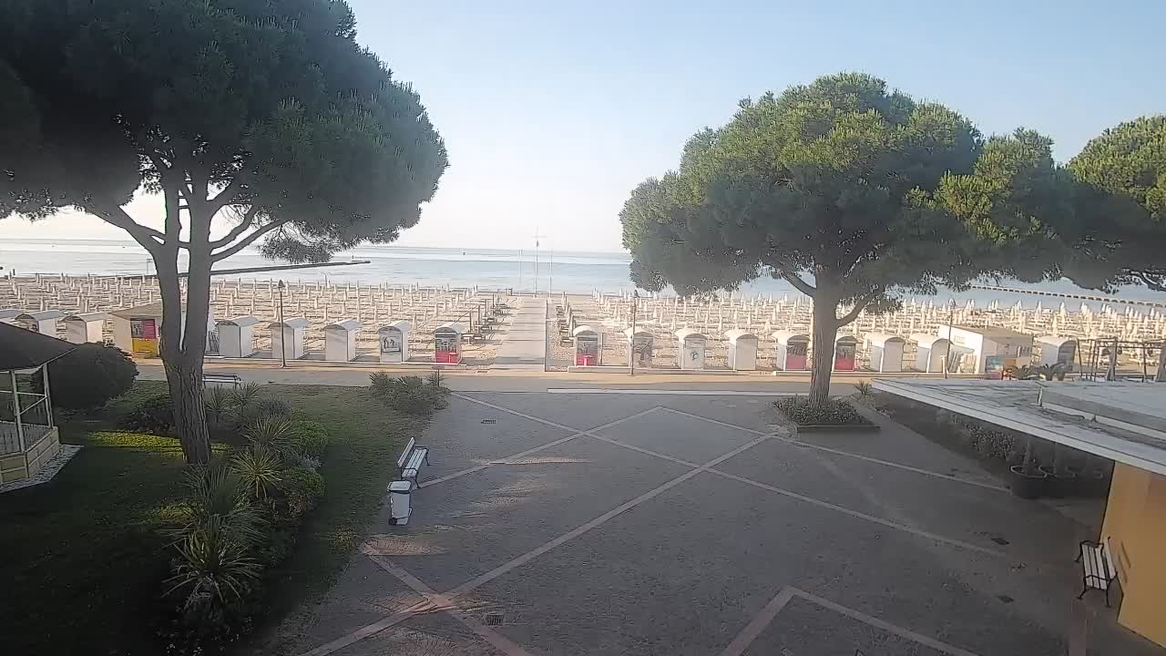 Grado Beach Entrance – Live Webcam