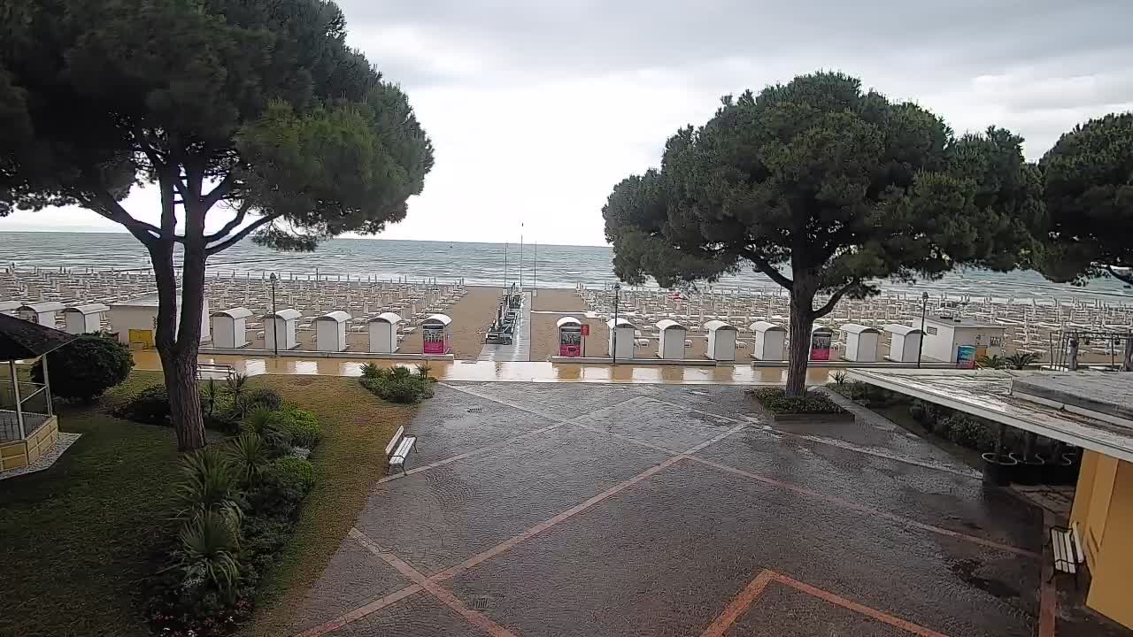 Webcam Grado – Ingresso della Spiaggia (Lido di Grado)