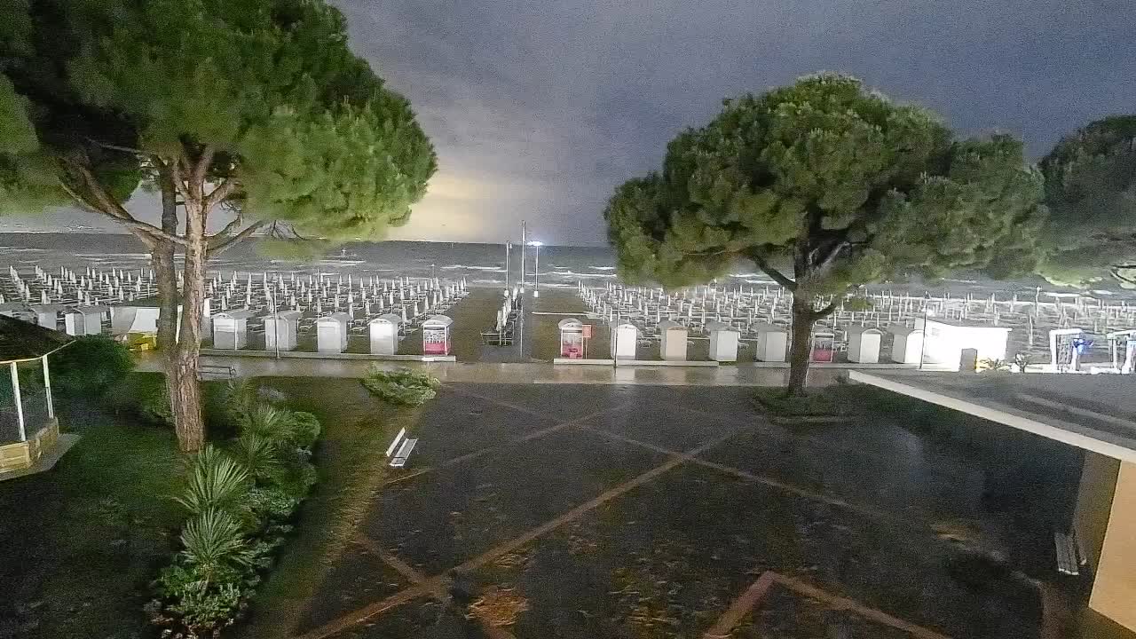 Web kamera Grado – Ulaz na plažu (Lido di Grado)